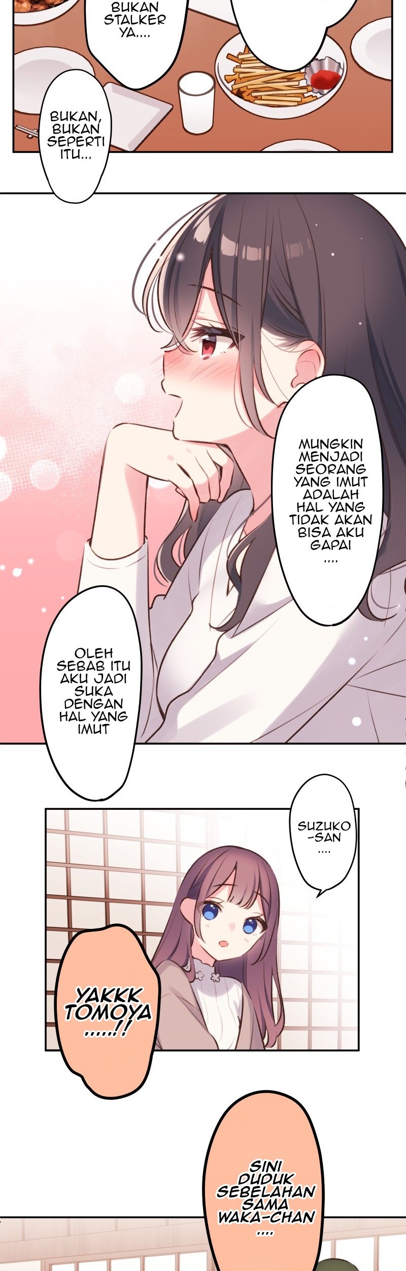 Waka-chan Is Flirty Again Bab 96 halaman 6