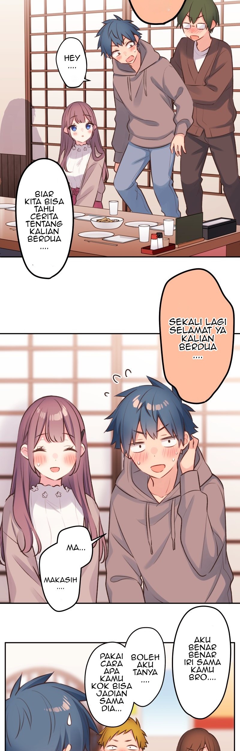 Waka-chan Is Flirty Again Bab 96 halaman 7