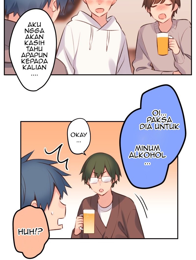 Waka-chan Is Flirty Again Bab 96 halaman 8