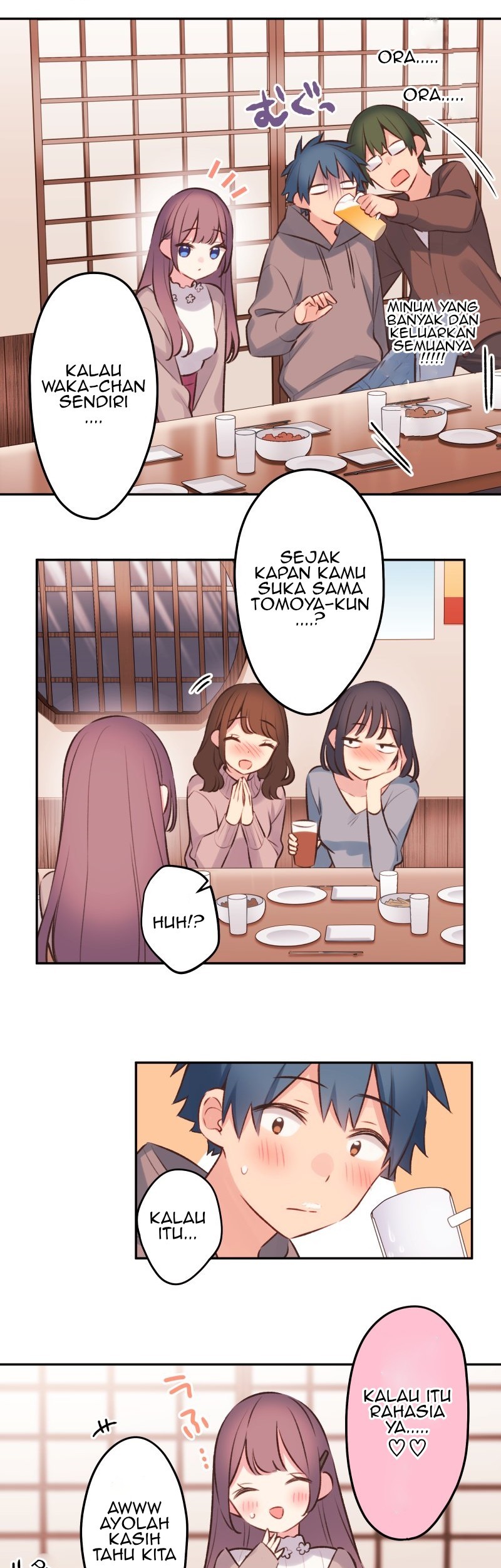 Waka-chan Is Flirty Again Bab 96 halaman 9