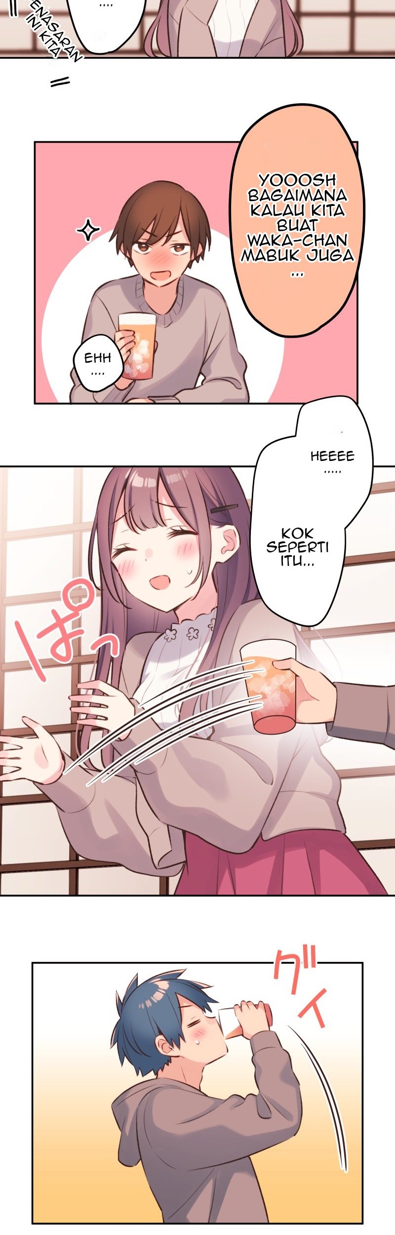 Waka-chan Is Flirty Again Bab 96 halaman 10