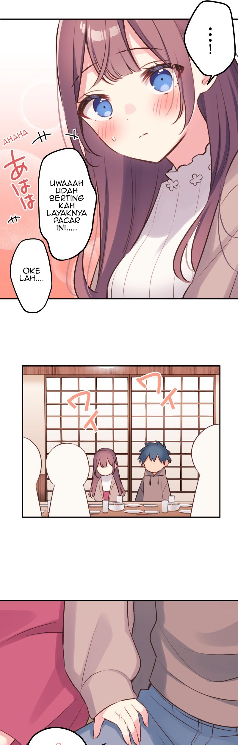 Waka-chan Is Flirty Again Bab 96 halaman 12