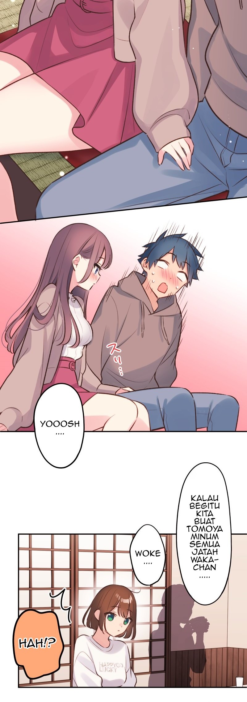 Waka-chan Is Flirty Again Bab 96 halaman 14