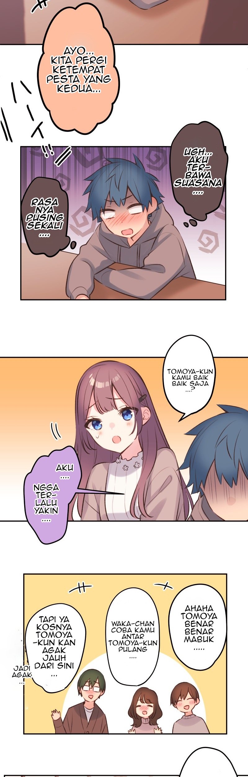 Waka-chan Is Flirty Again Bab 96 halaman 16