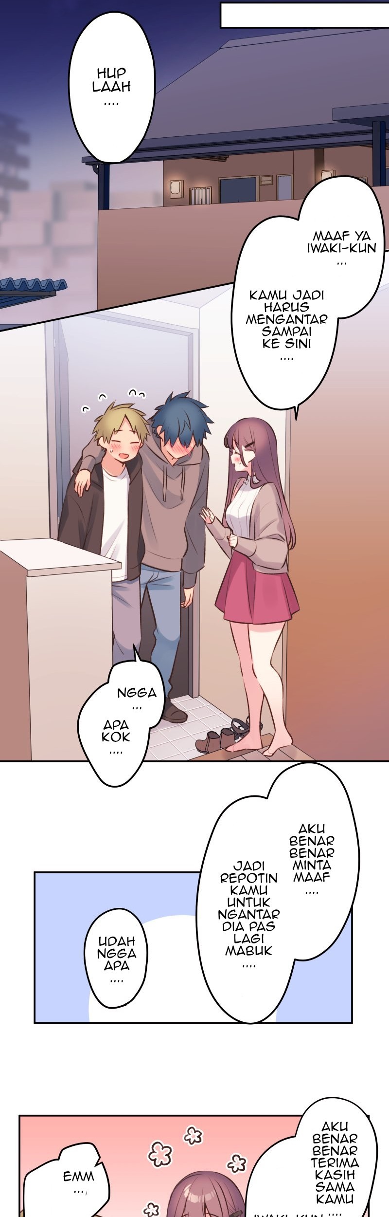 Waka-chan Is Flirty Again Bab 96 halaman 18