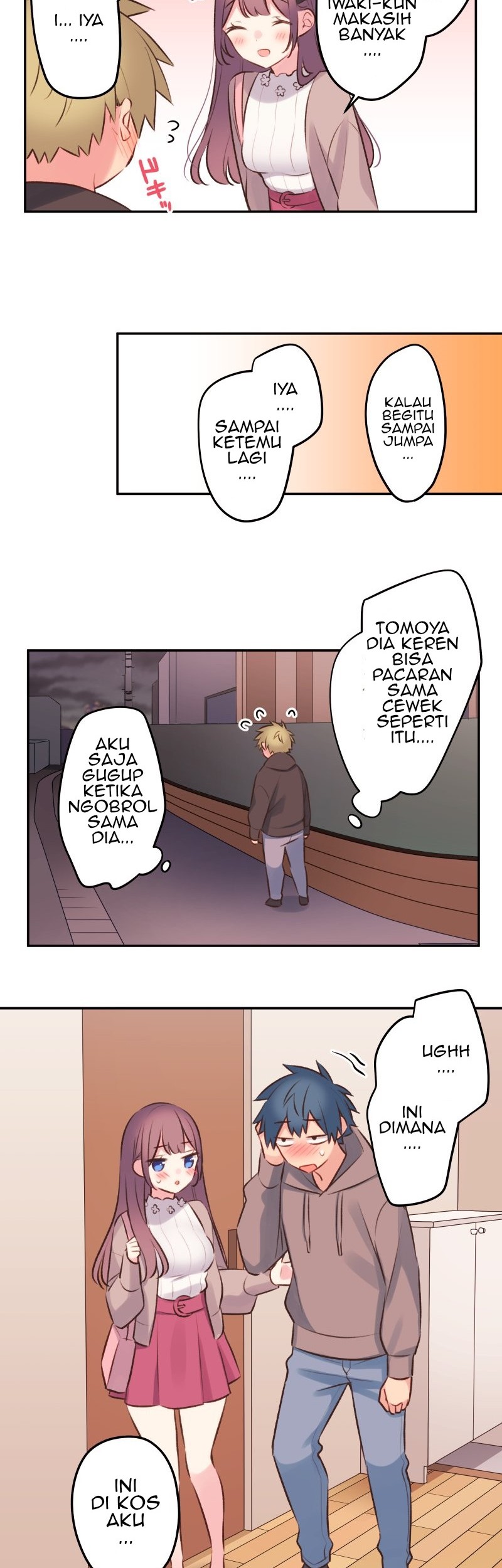 Waka-chan Is Flirty Again Bab 96 halaman 19