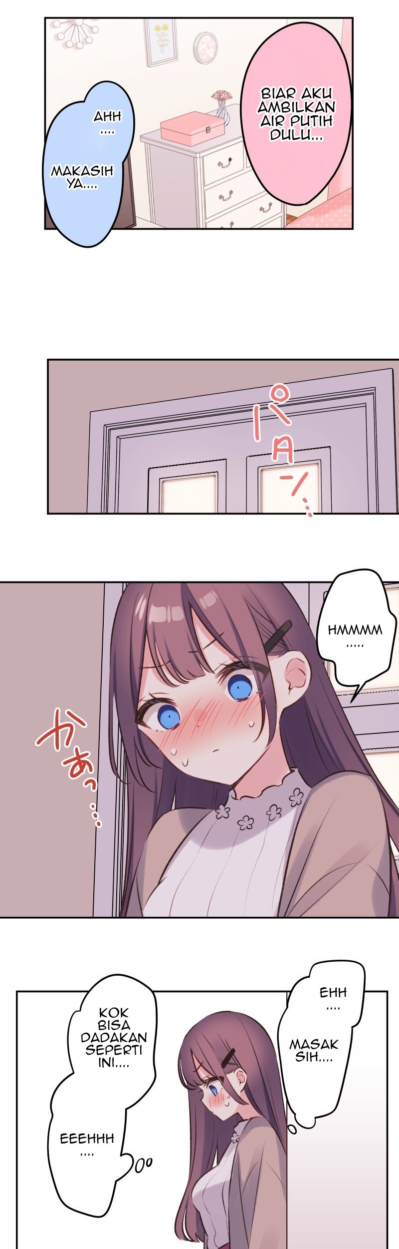 Waka-chan Is Flirty Again Bab 96 halaman 22