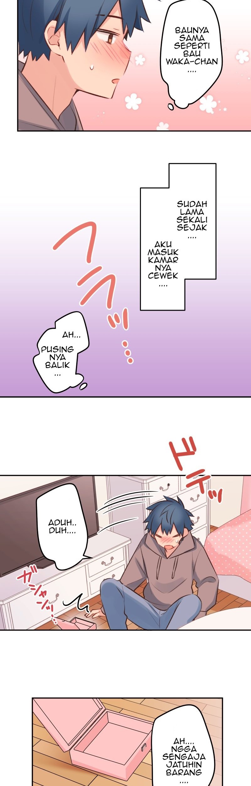 Waka-chan Is Flirty Again Bab 96 halaman 24
