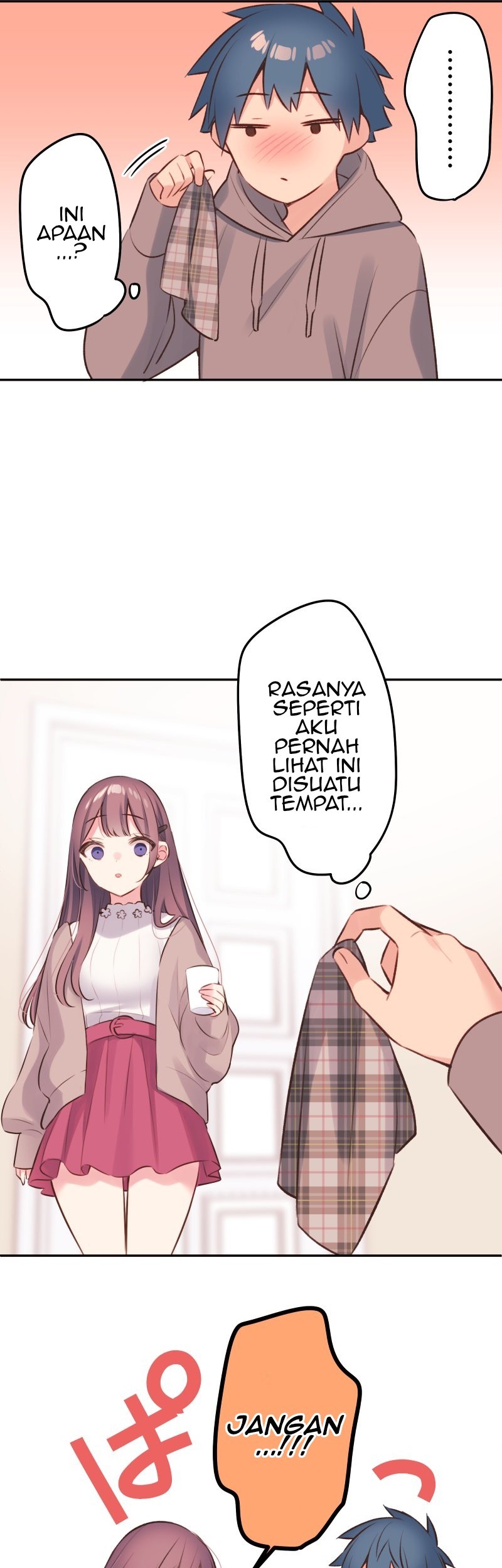 Waka-chan Is Flirty Again Bab 96 halaman 26