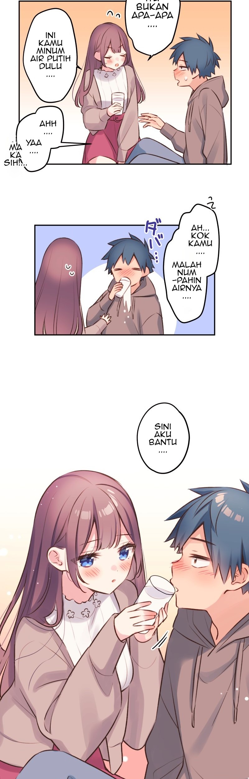 Waka-chan Is Flirty Again Bab 96 halaman 28