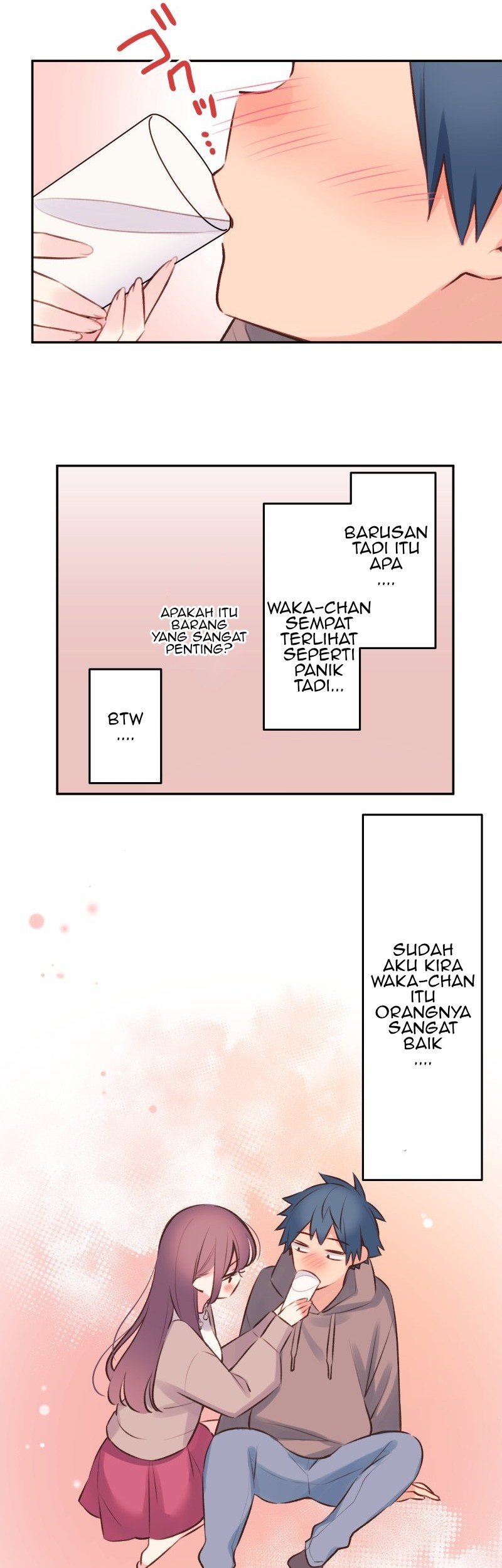 Waka-chan Is Flirty Again Bab 96 halaman 30