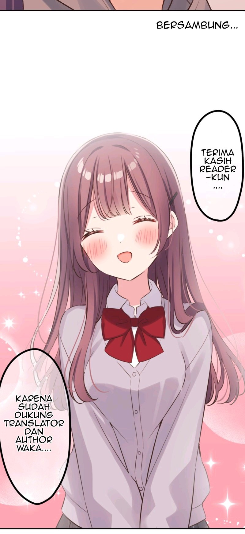 Waka-chan Is Flirty Again Bab 96 halaman 32