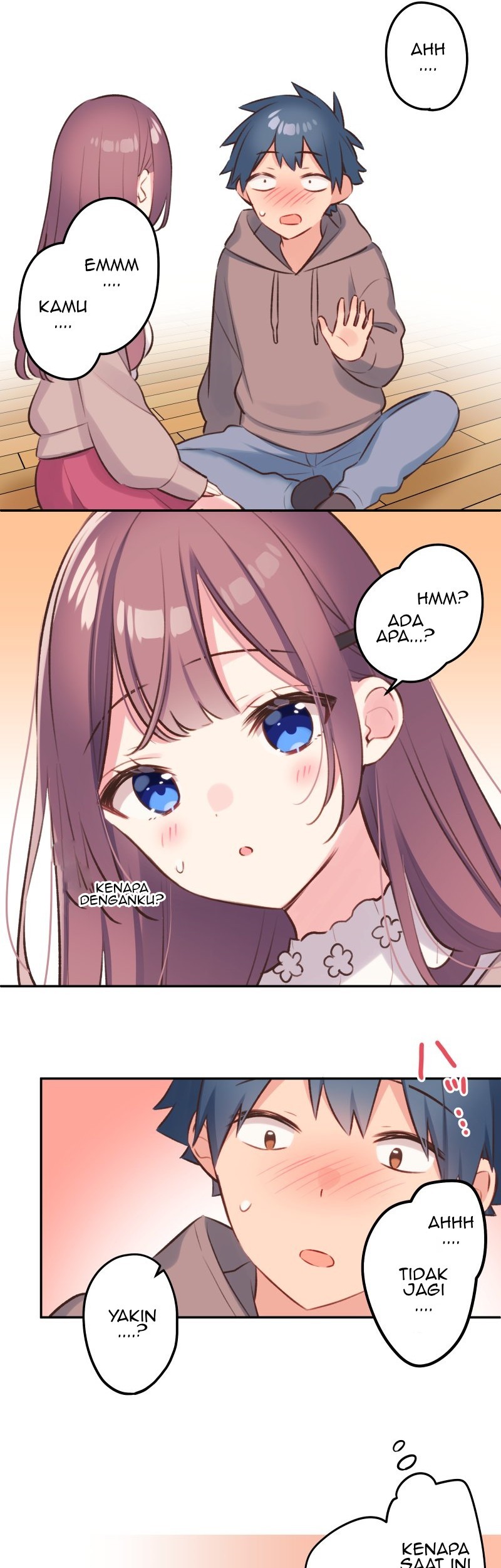 Waka-chan Is Flirty Again chapter 97 halaman 5