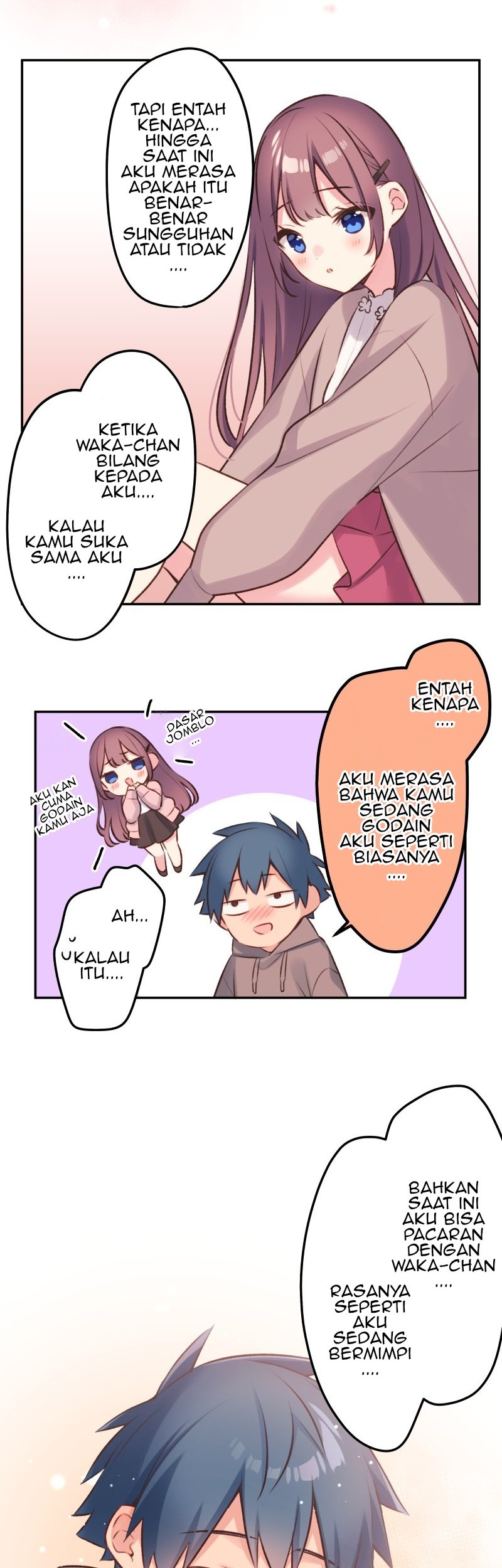 Waka-chan Is Flirty Again chapter 97 halaman 9