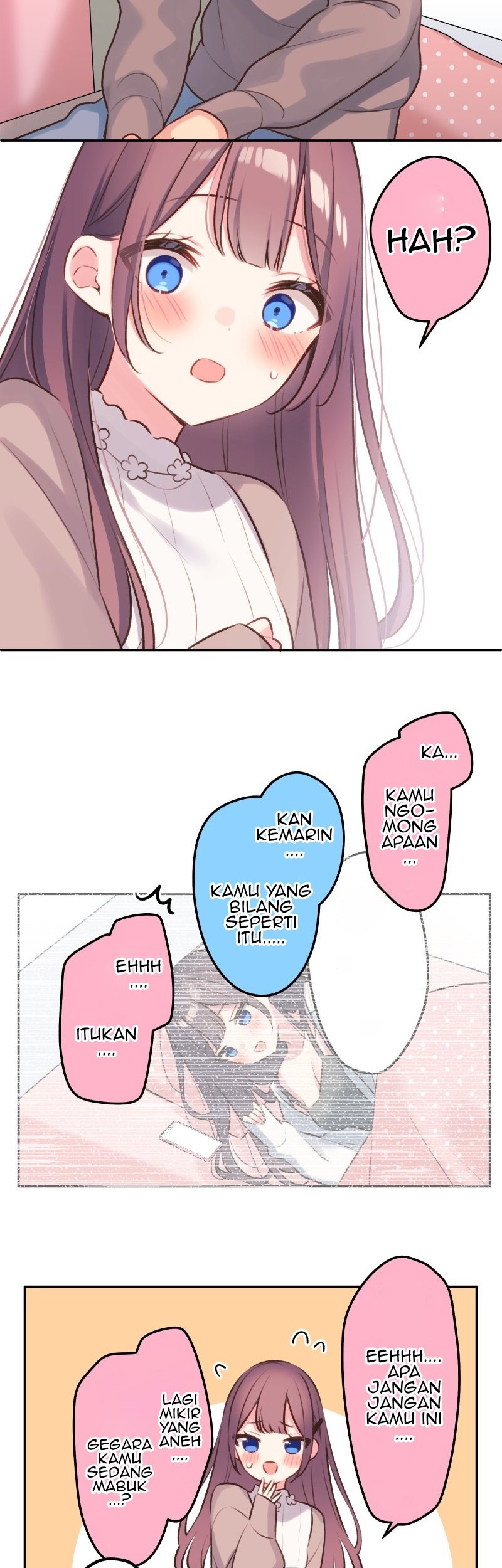 Waka-chan Is Flirty Again chapter 97 halaman 14