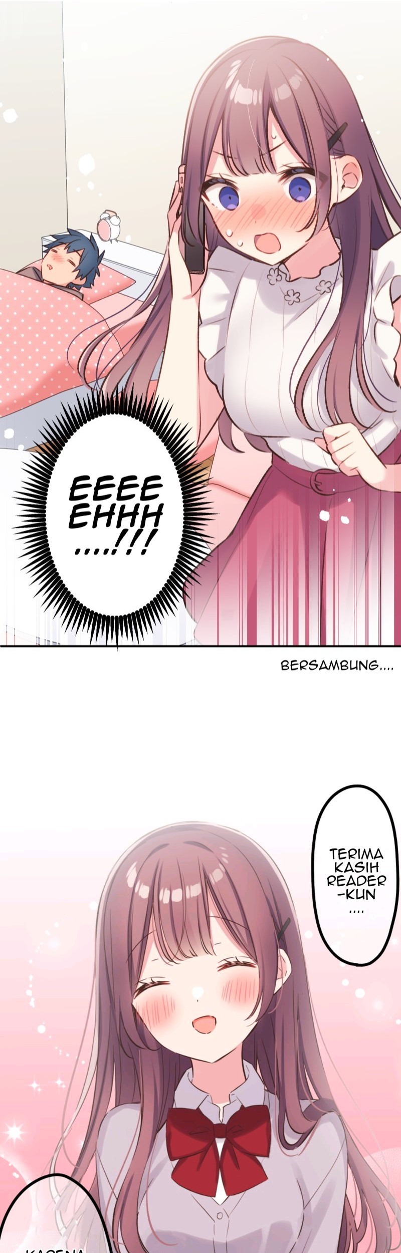 Waka-chan Is Flirty Again chapter 97 halaman 33
