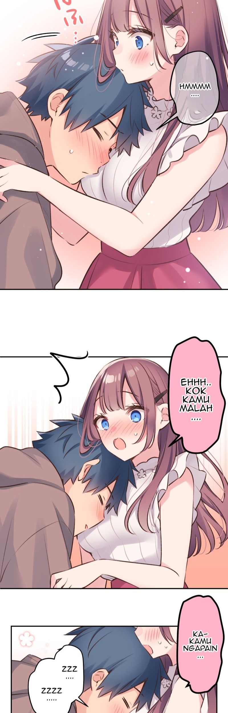 Waka-chan Is Flirty Again Bab 98 halaman 6