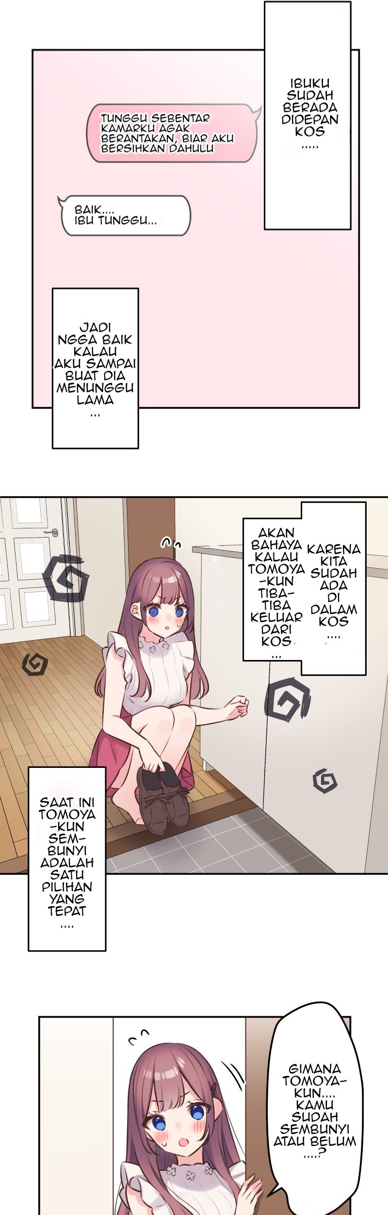 Waka-chan Is Flirty Again Bab 98 halaman 9