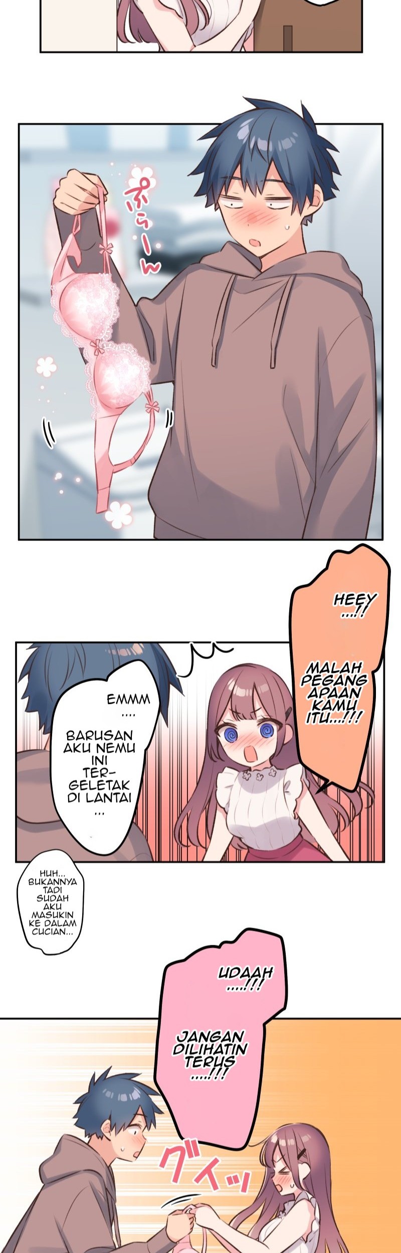 Waka-chan Is Flirty Again Bab 98 halaman 10