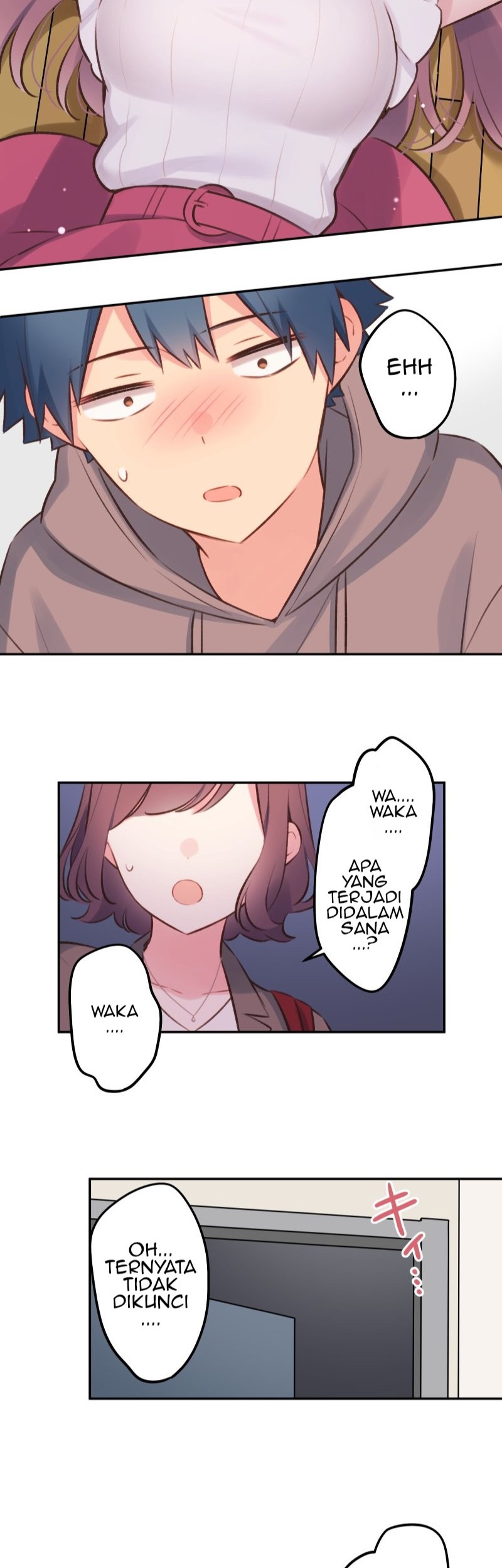 Waka-chan Is Flirty Again Bab 98 halaman 14