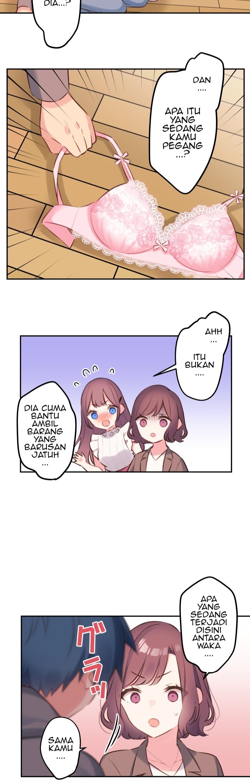 Waka-chan Is Flirty Again Bab 98 halaman 18
