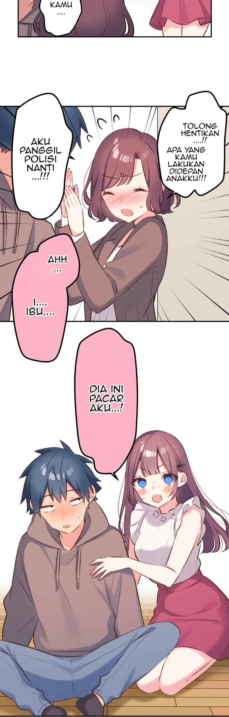 Waka-chan Is Flirty Again Bab 98 halaman 22