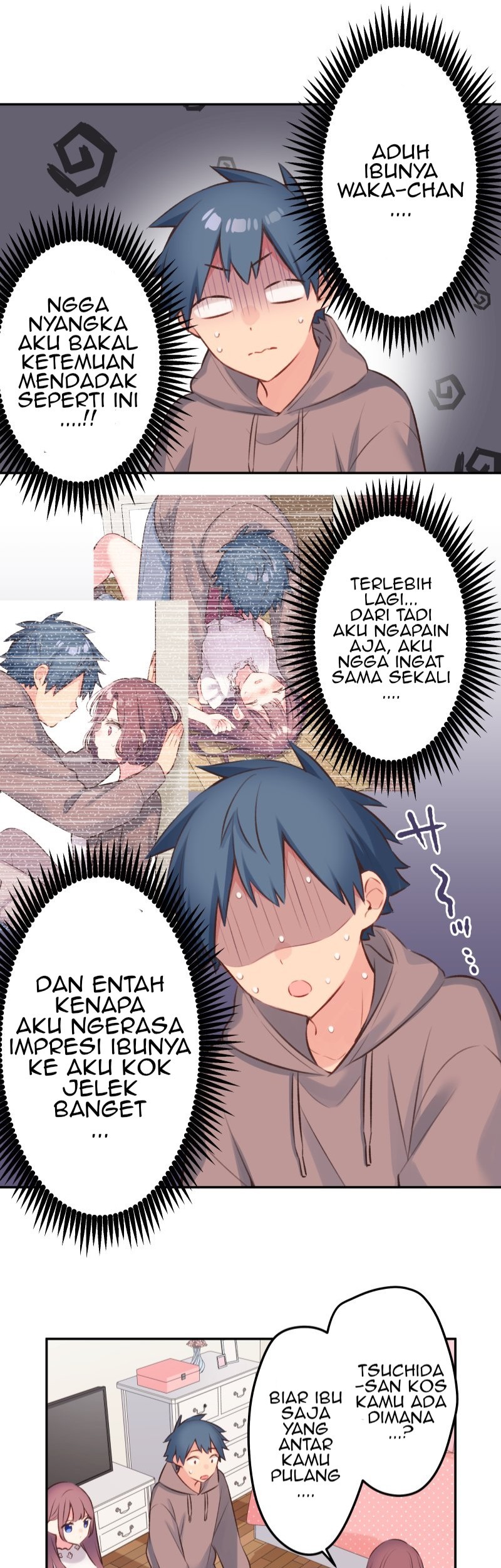 Waka-chan Is Flirty Again Bab 98 halaman 28
