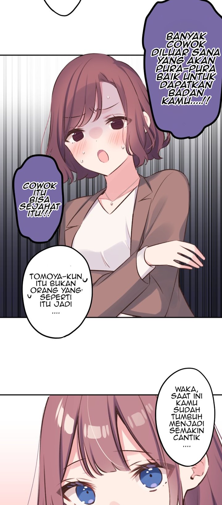 Waka-chan Is Flirty Again Bab 99 halaman 5