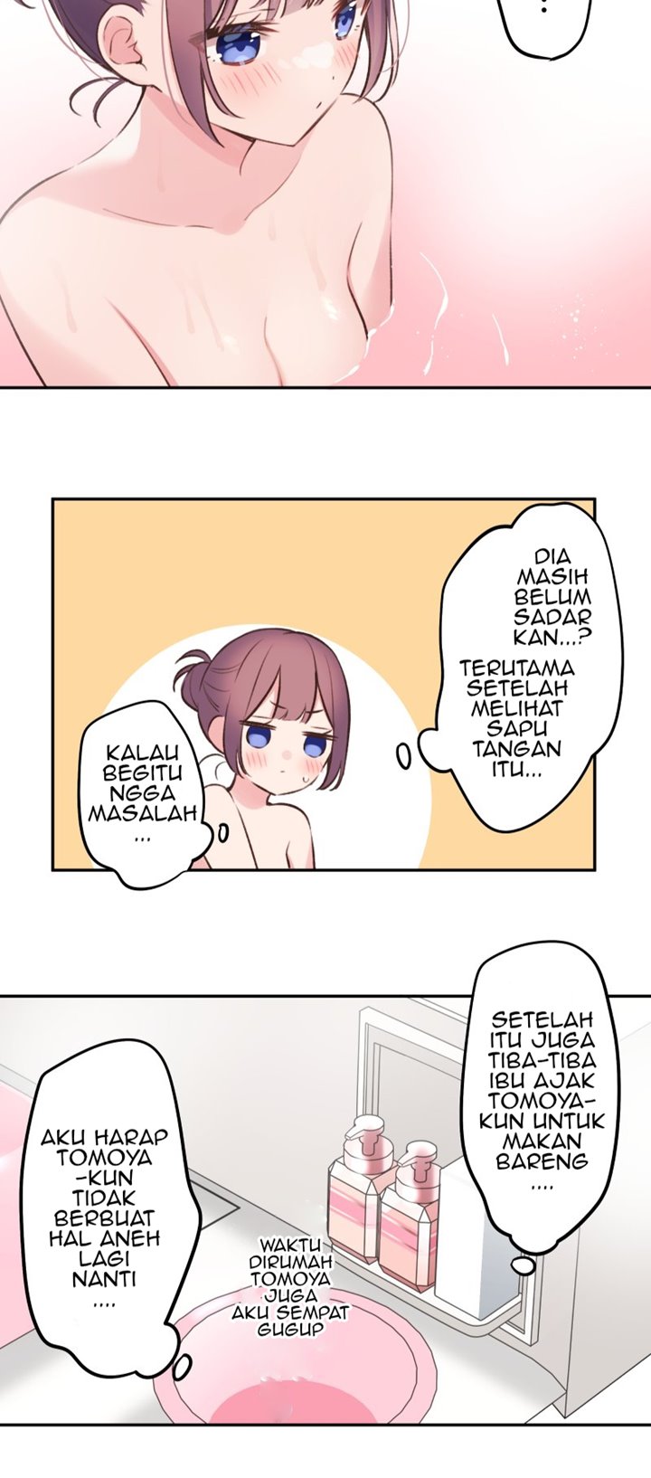 Waka-chan Is Flirty Again Bab 99 halaman 9