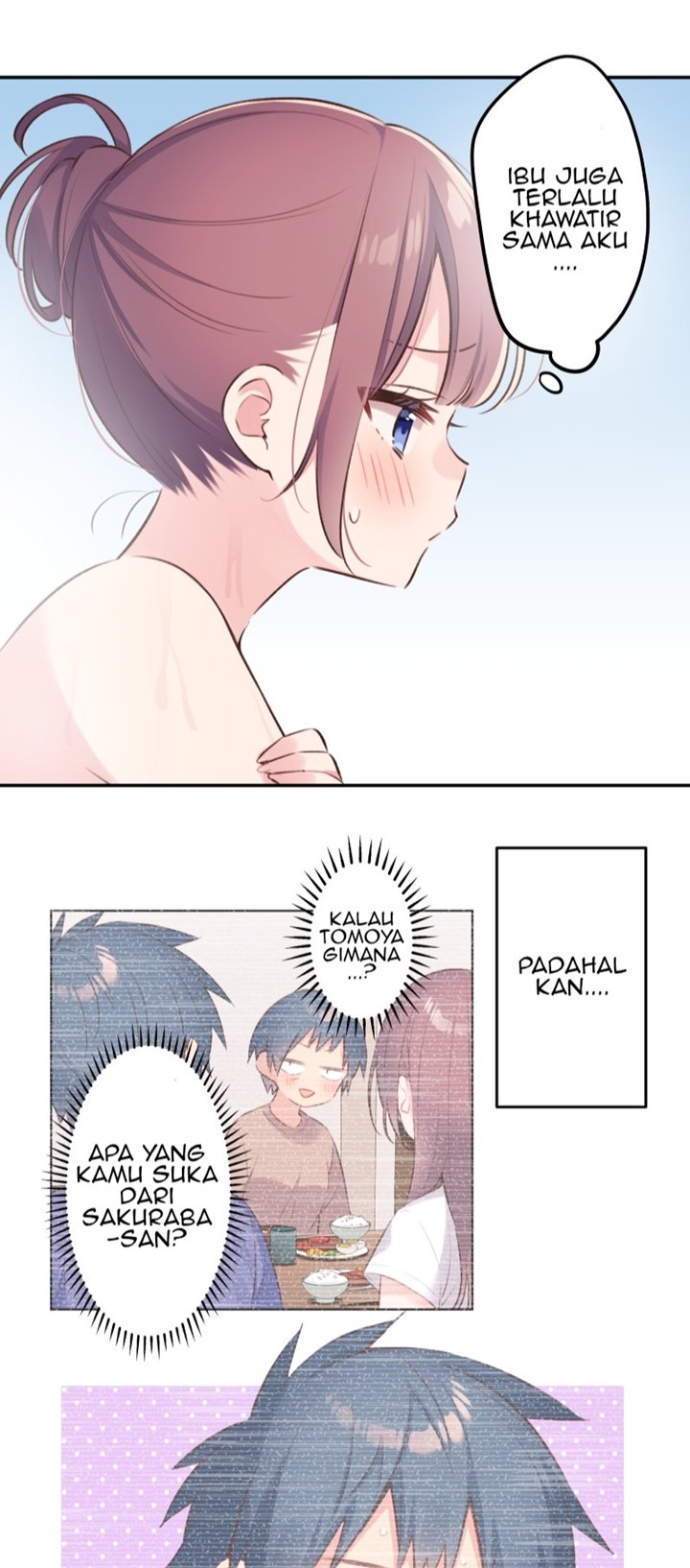 Waka-chan Is Flirty Again Bab 99 halaman 10