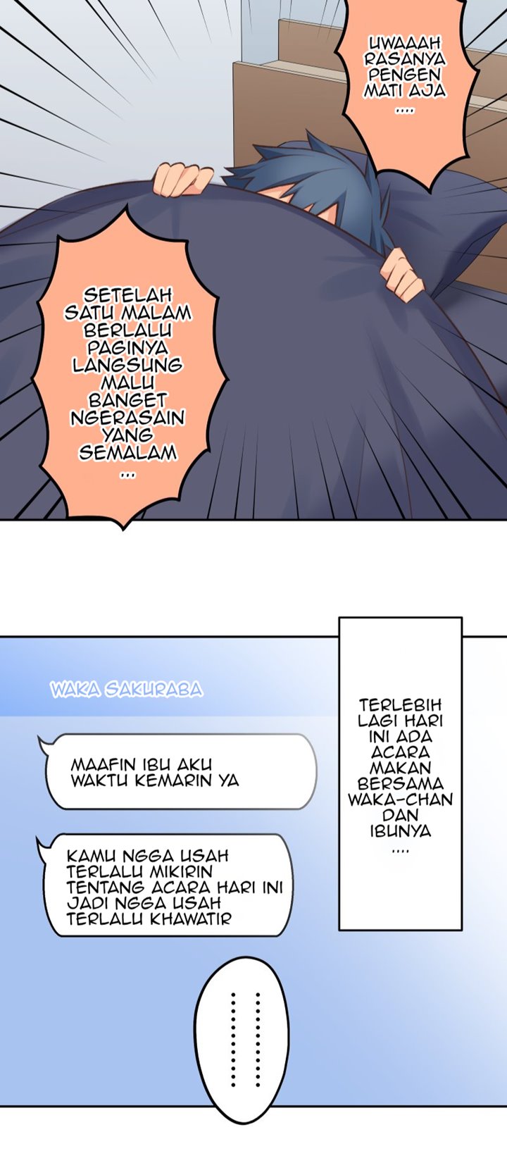 Waka-chan Is Flirty Again Bab 99 halaman 16
