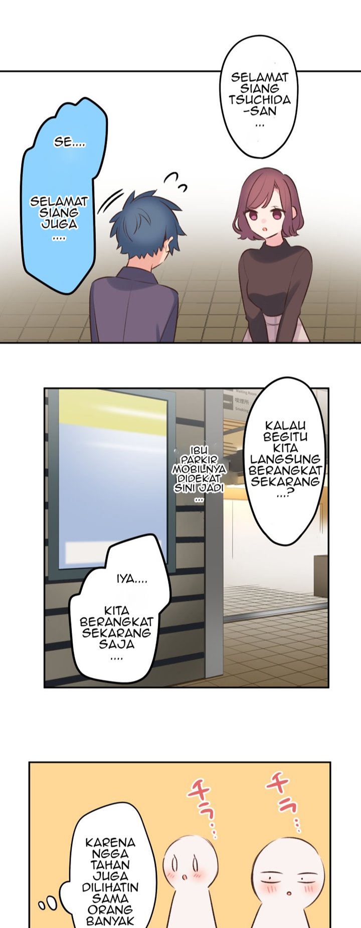 Waka-chan Is Flirty Again Bab 99 halaman 24