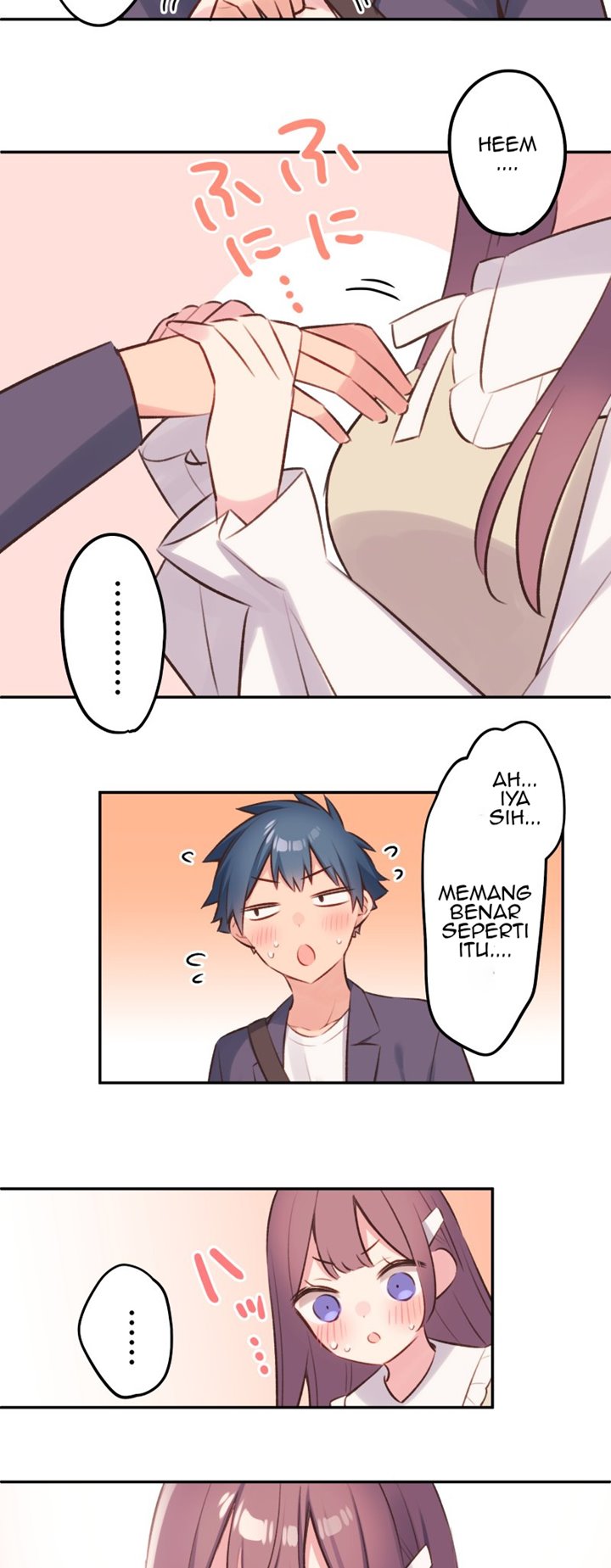 Waka-chan Is Flirty Again Bab 99 halaman 30