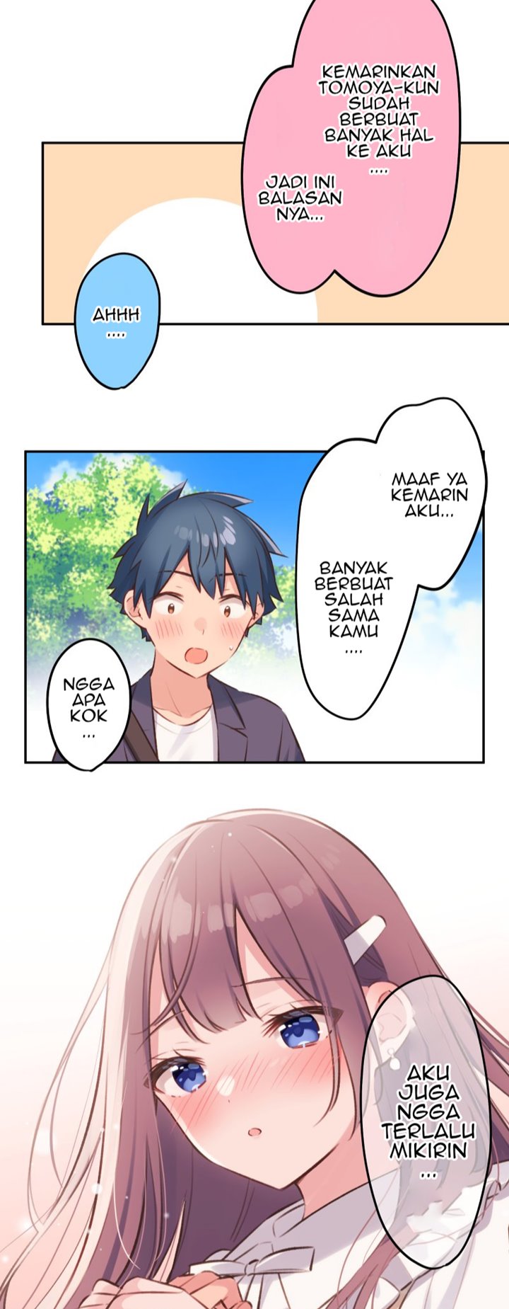 Waka-chan Is Flirty Again Bab 99 halaman 32