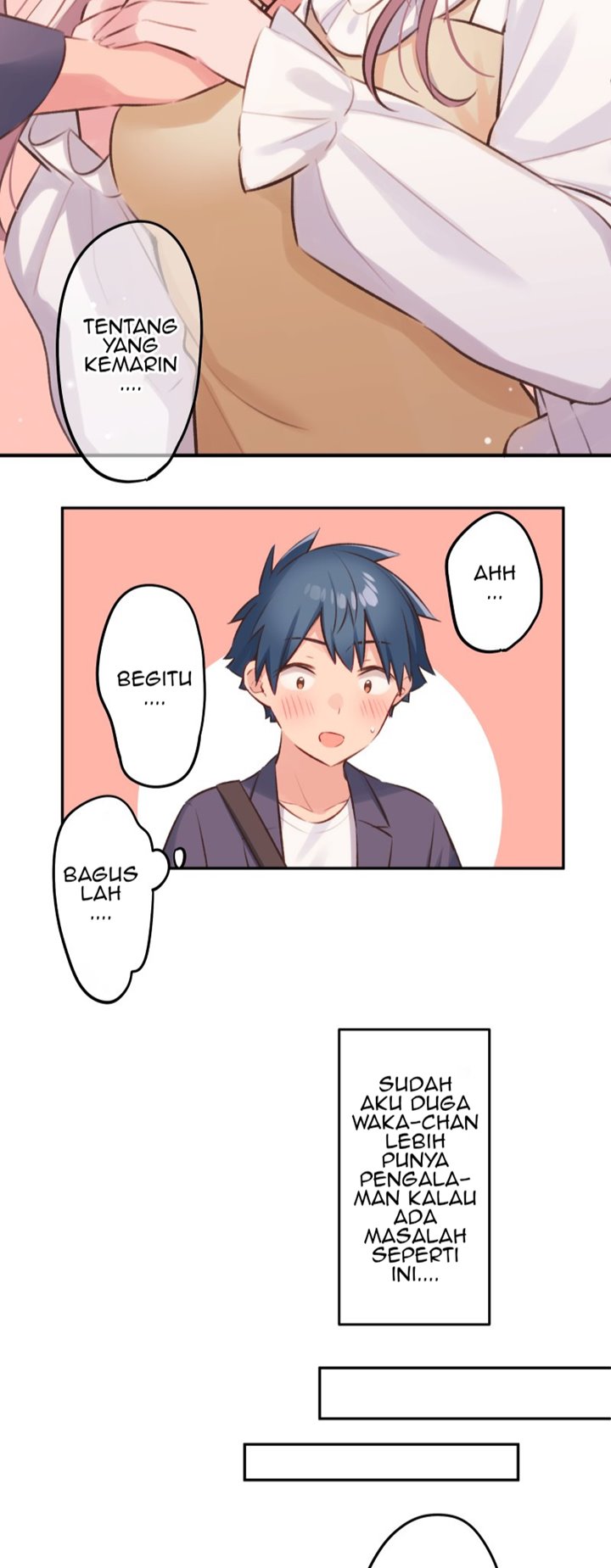 Waka-chan Is Flirty Again Bab 99 halaman 33
