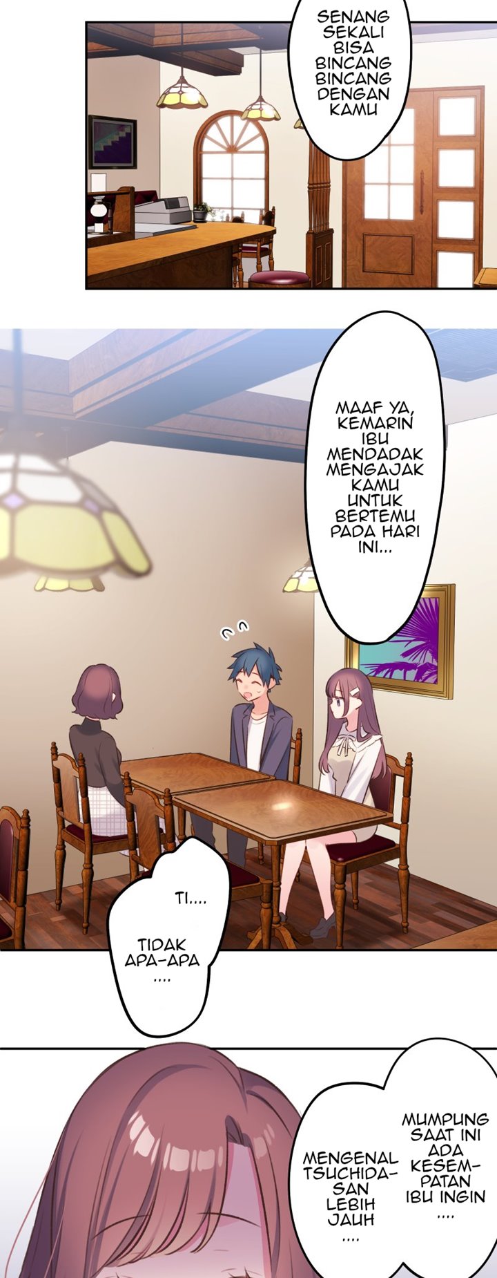 Waka-chan Is Flirty Again Bab 99 halaman 34