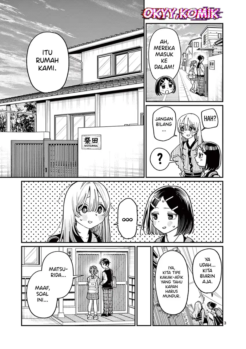 Wakaba-sanchi no Aoi Koi chapter 21 halaman 5
