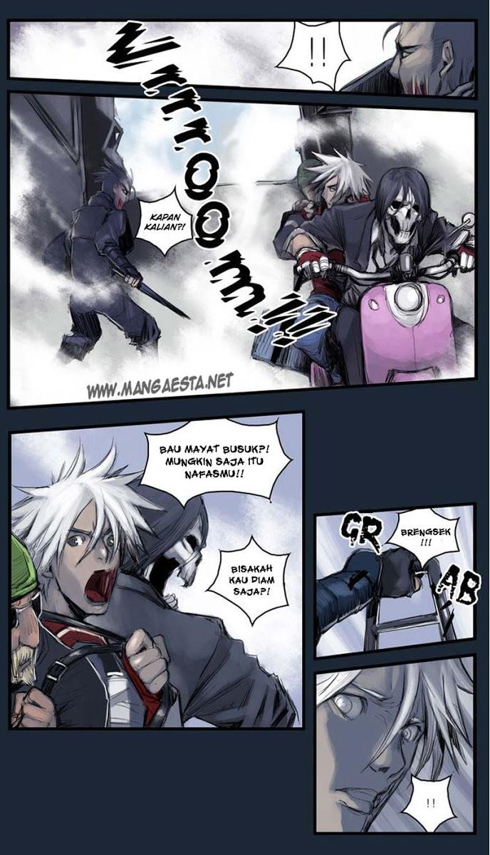 Wake Up Deadman Bab 11 halaman 21