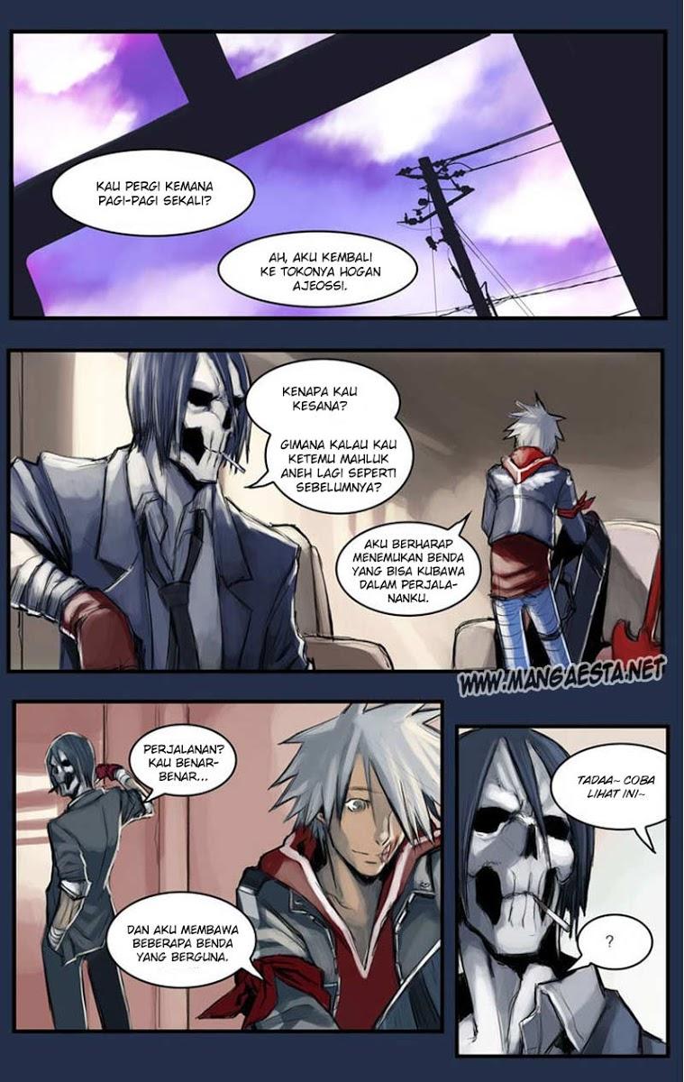Wake Up Deadman Bab 13 halaman 6