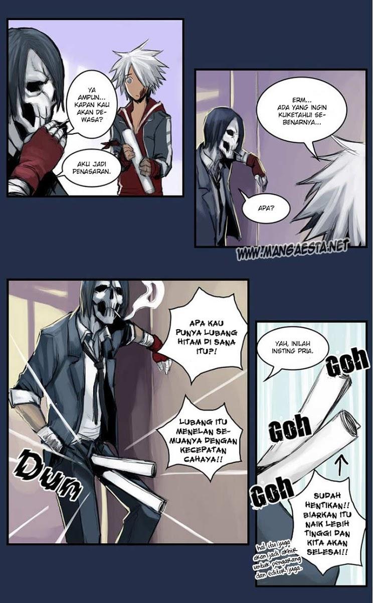 Wake Up Deadman Bab 13 halaman 8