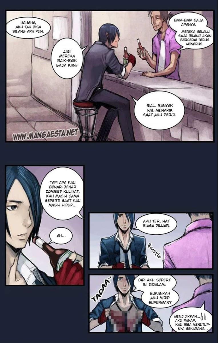 Wake Up Deadman chapter 14 halaman 8