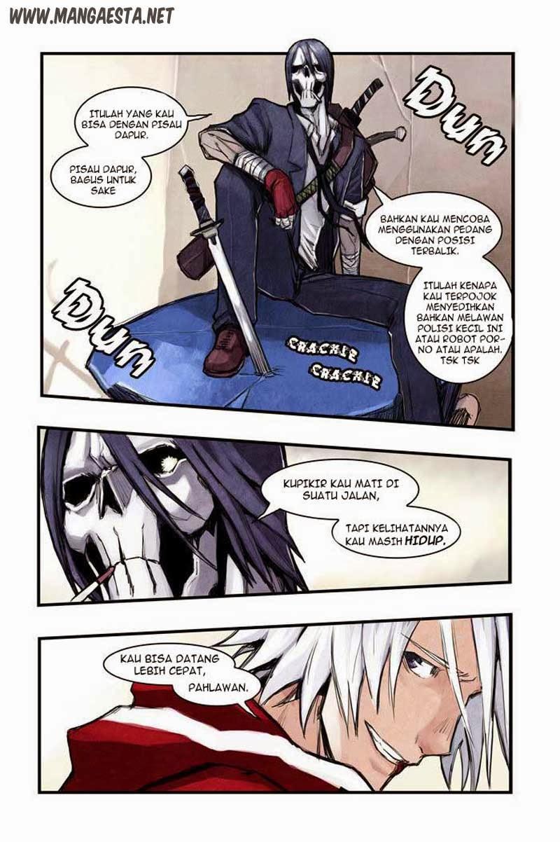 Wake Up Deadman Bab 18 halaman 17