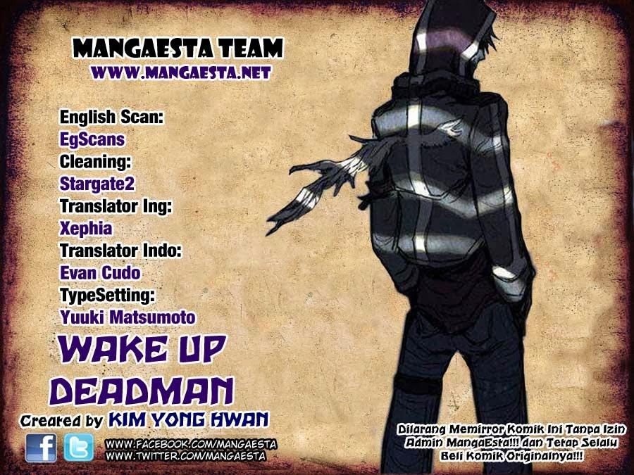 Wake Up Deadman Bab 21 halaman 2