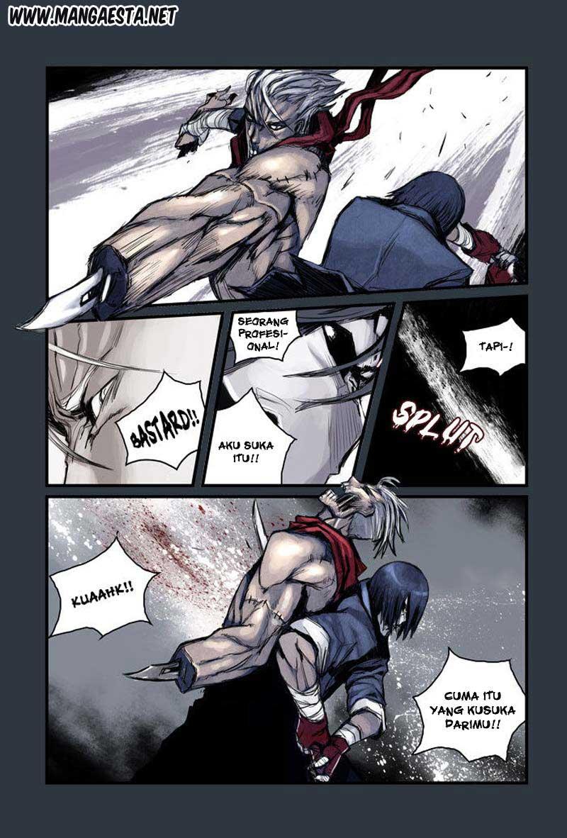 Wake Up Deadman Bab 24 halaman 13