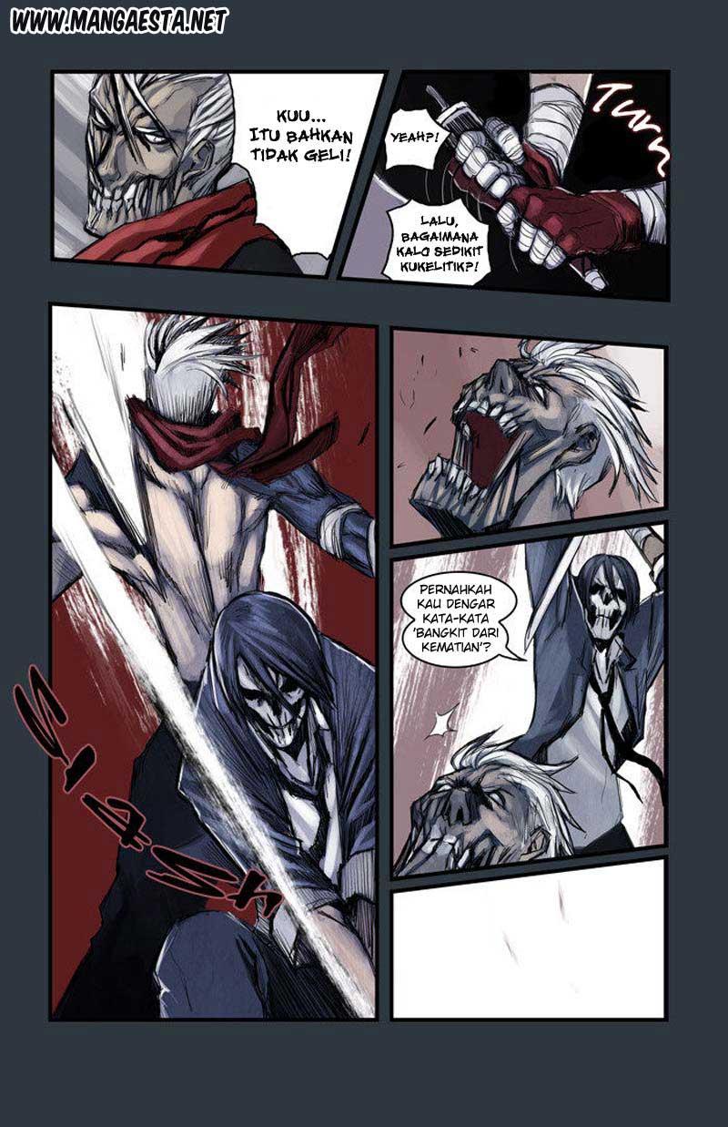 Wake Up Deadman Bab 24 halaman 14