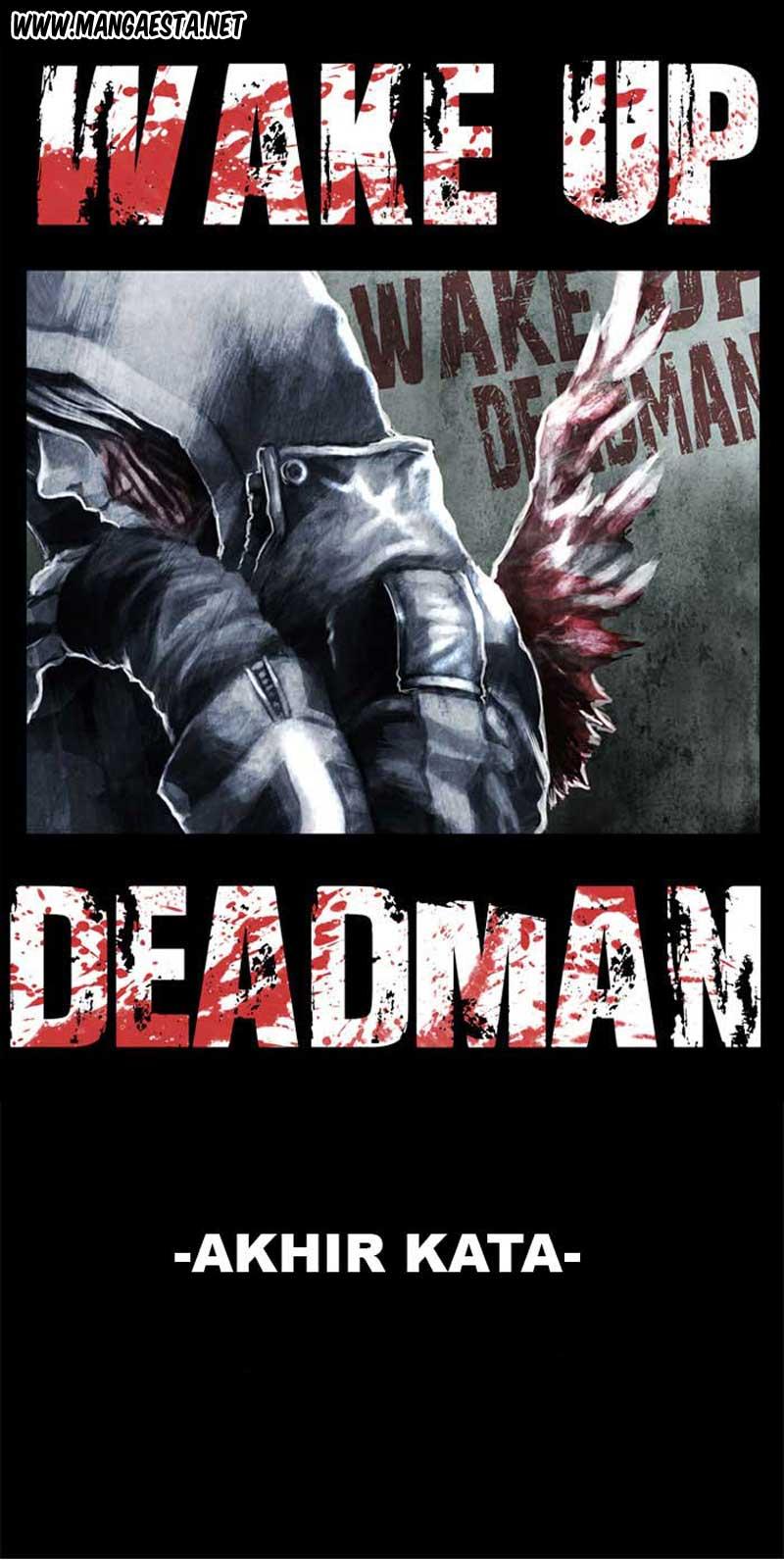 Wake Up Deadman Bab 27 halaman 1