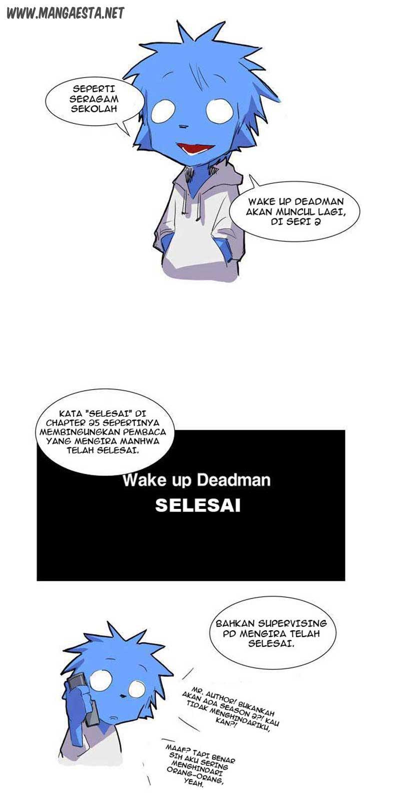 Wake Up Deadman Bab 27 halaman 7