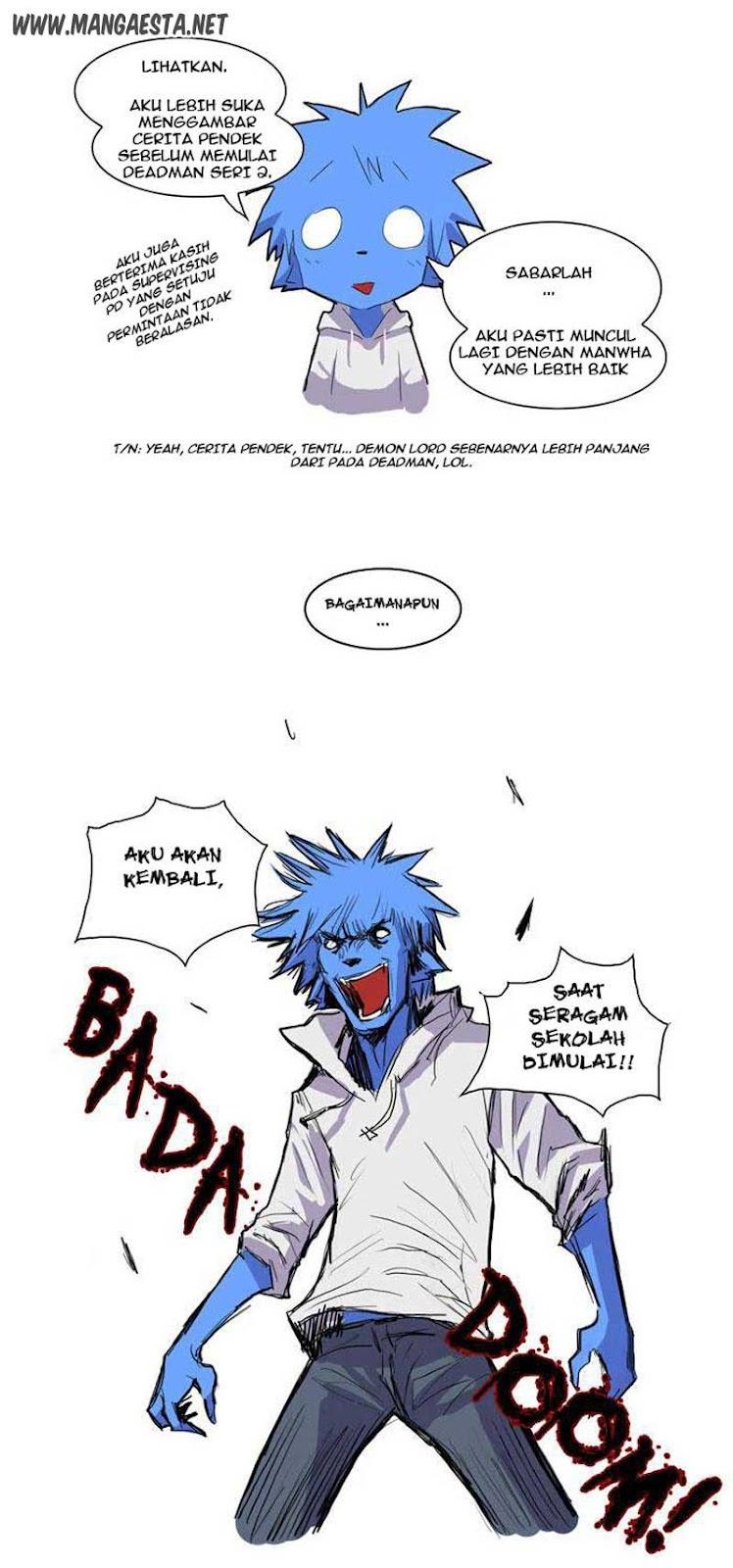 Wake Up Deadman Bab 27 halaman 24