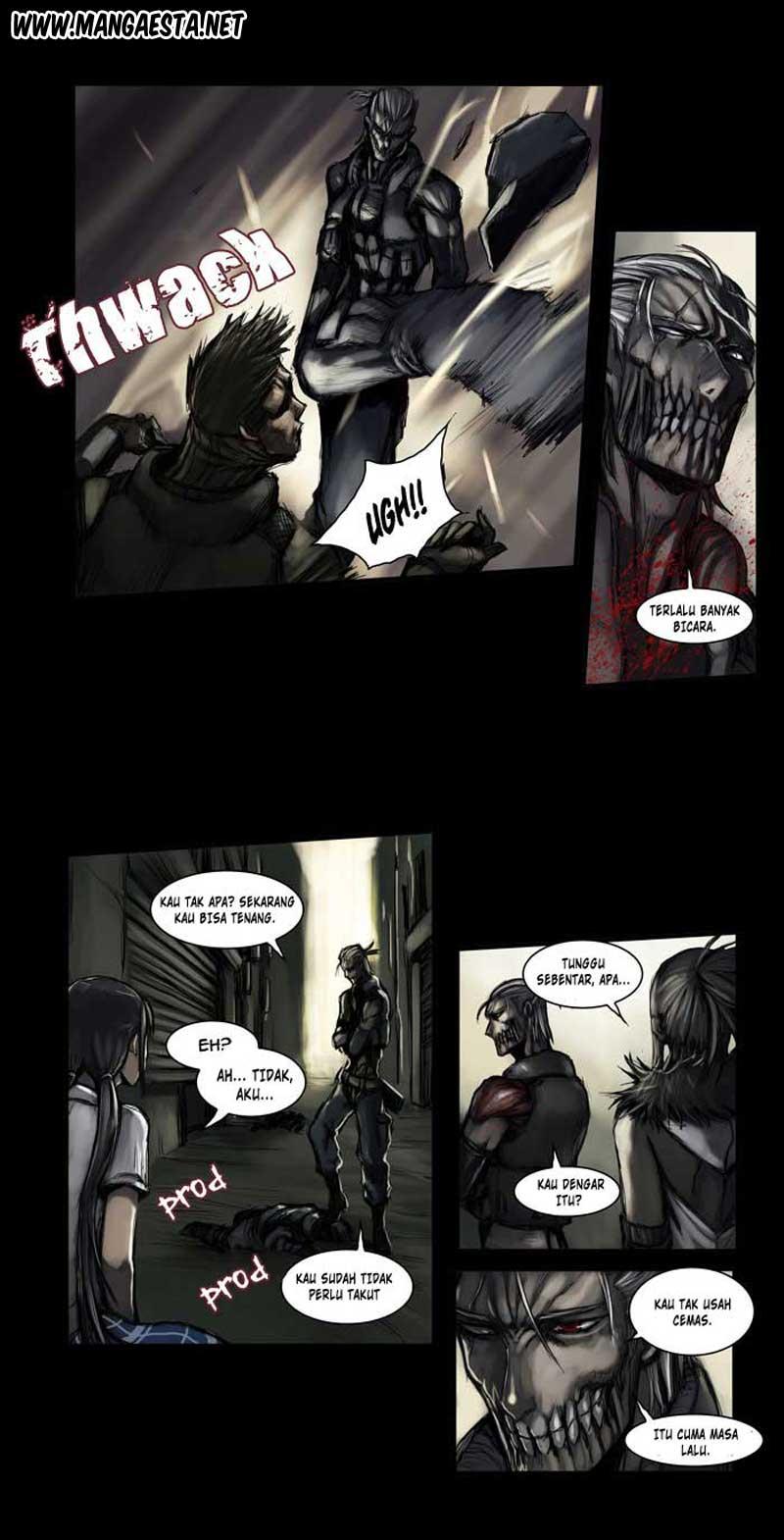 Wake Up Deadman Bab 30 halaman 8