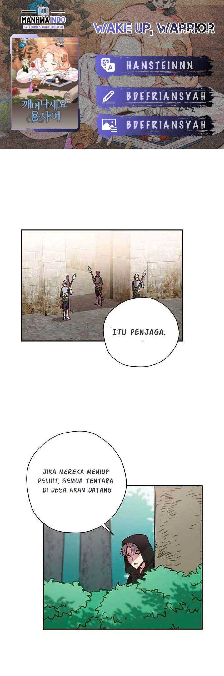Wake Up, Warrior Bab 07 halaman 1